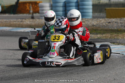 20/03/2011 : 1ère manche du Championnat du Sud à Lavelanet (Photos Antoine Camblor) 2011 — karting