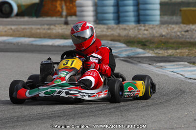 20/03/2011 : 1ère manche du Championnat du Sud à Lavelanet (Photos Antoine Camblor) 2011 — karting