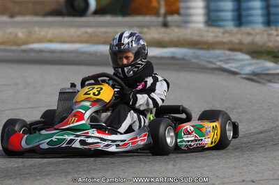 20/03/2011 : 1ère manche du Championnat du Sud à Lavelanet (Photos Antoine Camblor) 2011 — karting