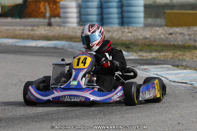 20/03/2011 : 1ère manche du Championnat du Sud à Lavelanet (Photos Antoine Camblor) 2011 — karting