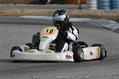 20/03/2011 : 1ère manche du Championnat du Sud à Lavelanet (Photos Antoine Camblor) 2011 — karting