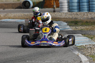 20/03/2011 : 1ère manche du Championnat du Sud à Lavelanet (Photos Antoine Camblor) 2011 — karting