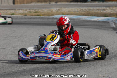 20/03/2011 : 1ère manche du Championnat du Sud à Lavelanet (Photos Antoine Camblor) 2011 — karting