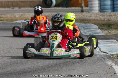 20/03/2011 : 1ère manche du Championnat du Sud à Lavelanet (Photos Antoine Camblor) 2011 — karting
