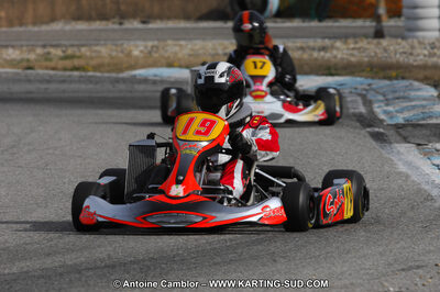 20/03/2011 : 1ère manche du Championnat du Sud à Lavelanet (Photos Antoine Camblor) 2011 — karting