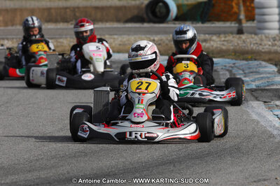 20/03/2011 : 1ère manche du Championnat du Sud à Lavelanet (Photos Antoine Camblor) 2011 — karting