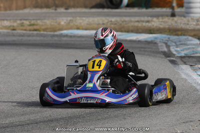 20/03/2011 : 1ère manche du Championnat du Sud à Lavelanet (Photos Antoine Camblor) 2011 — karting