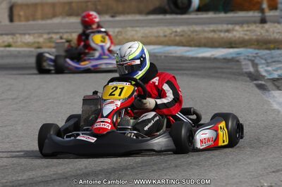 20/03/2011 : 1ère manche du Championnat du Sud à Lavelanet (Photos Antoine Camblor) 2011 — karting