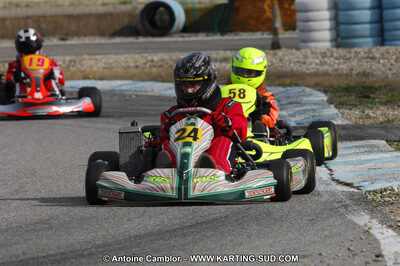 20/03/2011 : 1ère manche du Championnat du Sud à Lavelanet (Photos Antoine Camblor) 2011 — karting