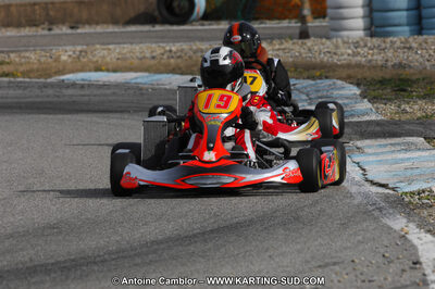 20/03/2011 : 1ère manche du Championnat du Sud à Lavelanet (Photos Antoine Camblor) 2011 — karting