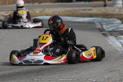 20/03/2011 : 1ère manche du Championnat du Sud à Lavelanet (Photos Antoine Camblor) 2011 — karting