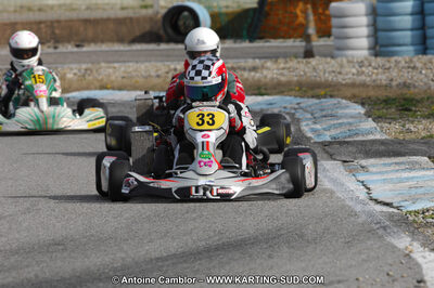 20/03/2011 : 1ère manche du Championnat du Sud à Lavelanet (Photos Antoine Camblor) 2011 — karting