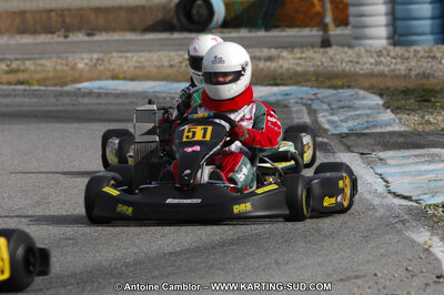 20/03/2011 : 1ère manche du Championnat du Sud à Lavelanet (Photos Antoine Camblor) 2011 — karting