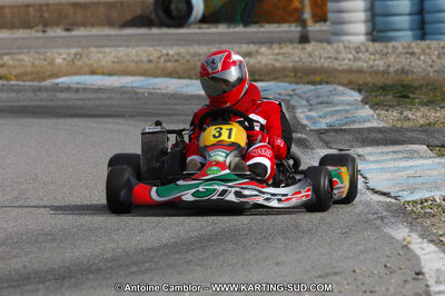 20/03/2011 : 1ère manche du Championnat du Sud à Lavelanet (Photos Antoine Camblor) 2011 — karting