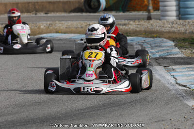 20/03/2011 : 1ère manche du Championnat du Sud à Lavelanet (Photos Antoine Camblor) 2011 — karting