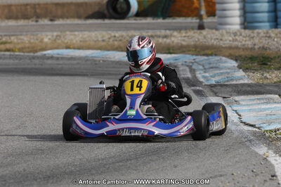 20/03/2011 : 1ère manche du Championnat du Sud à Lavelanet (Photos Antoine Camblor) 2011 — karting