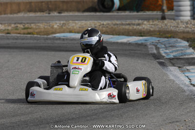 20/03/2011 : 1ère manche du Championnat du Sud à Lavelanet (Photos Antoine Camblor) 2011 — karting