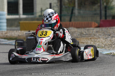 20/03/2011 : 1ère manche du Championnat du Sud à Lavelanet (Photos Antoine Camblor) 2011 — karting