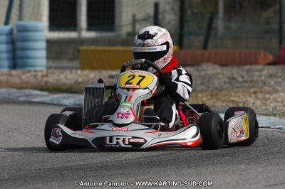 20/03/2011 : 1ère manche du Championnat du Sud à Lavelanet (Photos Antoine Camblor) 2011 — karting