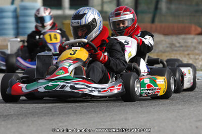 20/03/2011 : 1ère manche du Championnat du Sud à Lavelanet (Photos Antoine Camblor) 2011 — karting