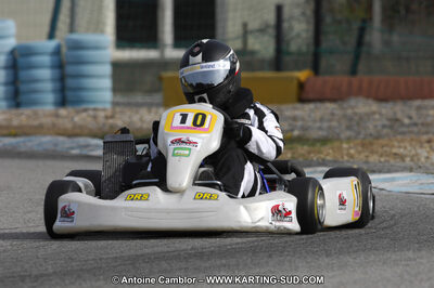 20/03/2011 : 1ère manche du Championnat du Sud à Lavelanet (Photos Antoine Camblor) 2011 — karting