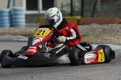 20/03/2011 : 1ère manche du Championnat du Sud à Lavelanet (Photos Antoine Camblor) 2011 — karting