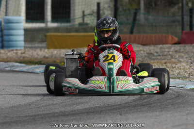 20/03/2011 : 1ère manche du Championnat du Sud à Lavelanet (Photos Antoine Camblor) 2011 — karting