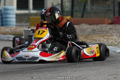 20/03/2011 : 1ère manche du Championnat du Sud à Lavelanet (Photos Antoine Camblor) 2011 — karting