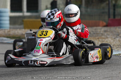 20/03/2011 : 1ère manche du Championnat du Sud à Lavelanet (Photos Antoine Camblor) 2011 — karting