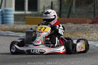 20/03/2011 : 1ère manche du Championnat du Sud à Lavelanet (Photos Antoine Camblor) 2011 — karting