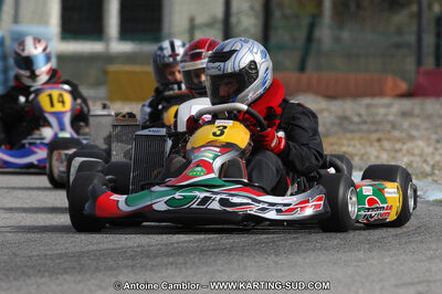 20/03/2011 : 1ère manche du Championnat du Sud à Lavelanet (Photos Antoine Camblor) 2011 — karting