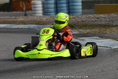 20/03/2011 : 1ère manche du Championnat du Sud à Lavelanet (Photos Antoine Camblor) 2011 — karting