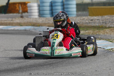 20/03/2011 : 1ère manche du Championnat du Sud à Lavelanet (Photos Antoine Camblor) 2011 — karting