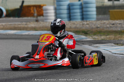 20/03/2011 : 1ère manche du Championnat du Sud à Lavelanet (Photos Antoine Camblor) 2011 — karting
