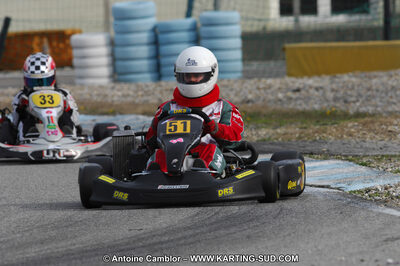 20/03/2011 : 1ère manche du Championnat du Sud à Lavelanet (Photos Antoine Camblor) 2011 — karting