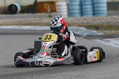 20/03/2011 : 1ère manche du Championnat du Sud à Lavelanet (Photos Antoine Camblor) 2011 — karting