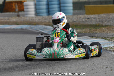 20/03/2011 : 1ère manche du Championnat du Sud à Lavelanet (Photos Antoine Camblor) 2011 — karting
