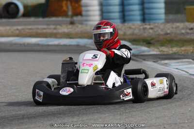20/03/2011 : 1ère manche du Championnat du Sud à Lavelanet (Photos Antoine Camblor) 2011 — karting