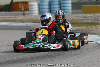 20/03/2011 : 1ère manche du Championnat du Sud à Lavelanet (Photos Antoine Camblor) 2011 — karting