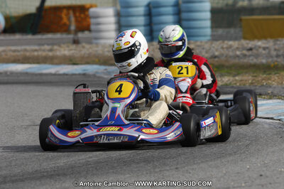20/03/2011 : 1ère manche du Championnat du Sud à Lavelanet (Photos Antoine Camblor) 2011 — karting