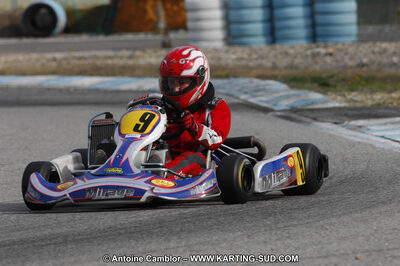 20/03/2011 : 1ère manche du Championnat du Sud à Lavelanet (Photos Antoine Camblor) 2011 — karting