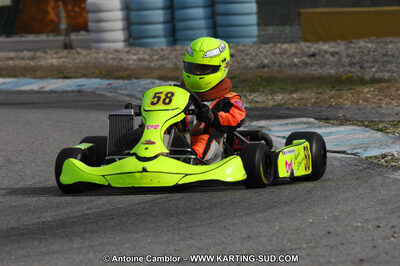 20/03/2011 : 1ère manche du Championnat du Sud à Lavelanet (Photos Antoine Camblor) 2011 — karting