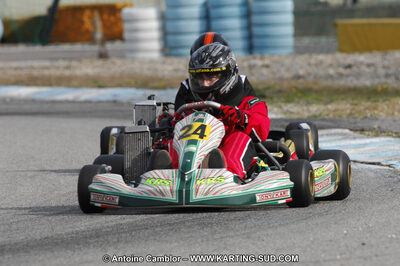 20/03/2011 : 1ère manche du Championnat du Sud à Lavelanet (Photos Antoine Camblor) 2011 — karting