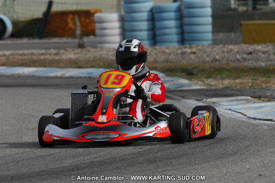20/03/2011 : 1ère manche du Championnat du Sud à Lavelanet (Photos Antoine Camblor) 2011 — karting