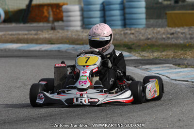 20/03/2011 : 1ère manche du Championnat du Sud à Lavelanet (Photos Antoine Camblor) 2011 — karting