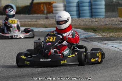 20/03/2011 : 1ère manche du Championnat du Sud à Lavelanet (Photos Antoine Camblor) 2011 — karting