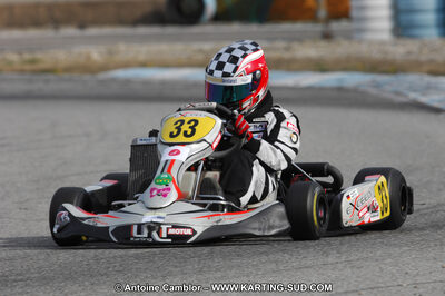 20/03/2011 : 1ère manche du Championnat du Sud à Lavelanet (Photos Antoine Camblor) 2011 — karting