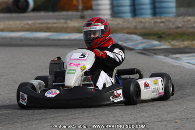 20/03/2011 : 1ère manche du Championnat du Sud à Lavelanet (Photos Antoine Camblor) 2011 — karting