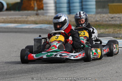 20/03/2011 : 1ère manche du Championnat du Sud à Lavelanet (Photos Antoine Camblor) 2011 — karting