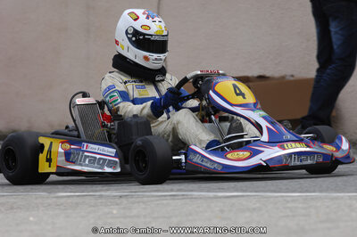20/03/2011 : 1ère manche du Championnat du Sud à Lavelanet (Photos Antoine Camblor) 2011 — karting